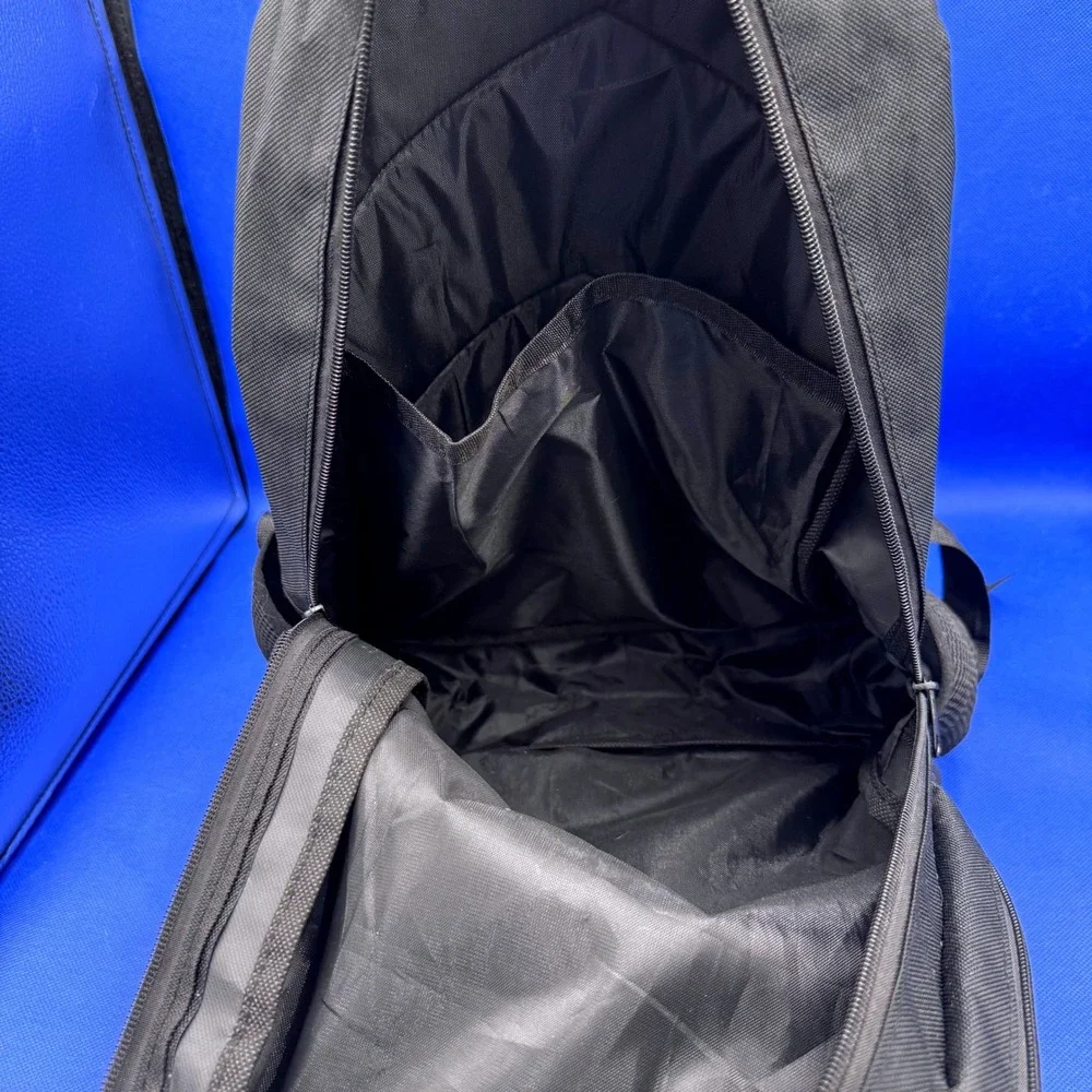 Demon Slayer Nezuko Kamado Anime Backpack Black Graphic School Bag Manga